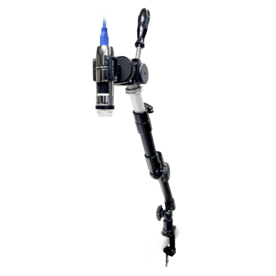 Dino-Lite MS53B Articulating Flex-arm Stand with Clamp