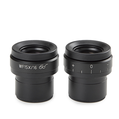 Euromex NZ.6015 Pair of HWF 15X/16 mm Eyepieces for NexiusZoom