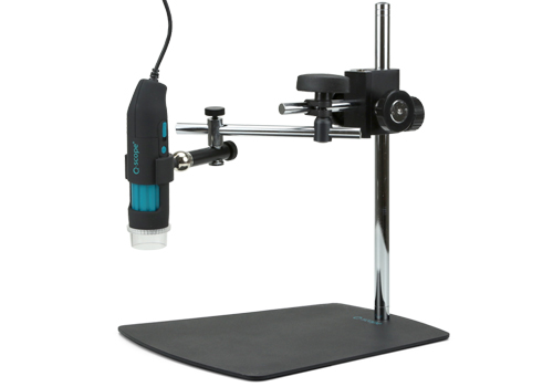 Q-Scope QS.MS45-D Articulated-arm Stand With Fine Focus and 3D Positioner 