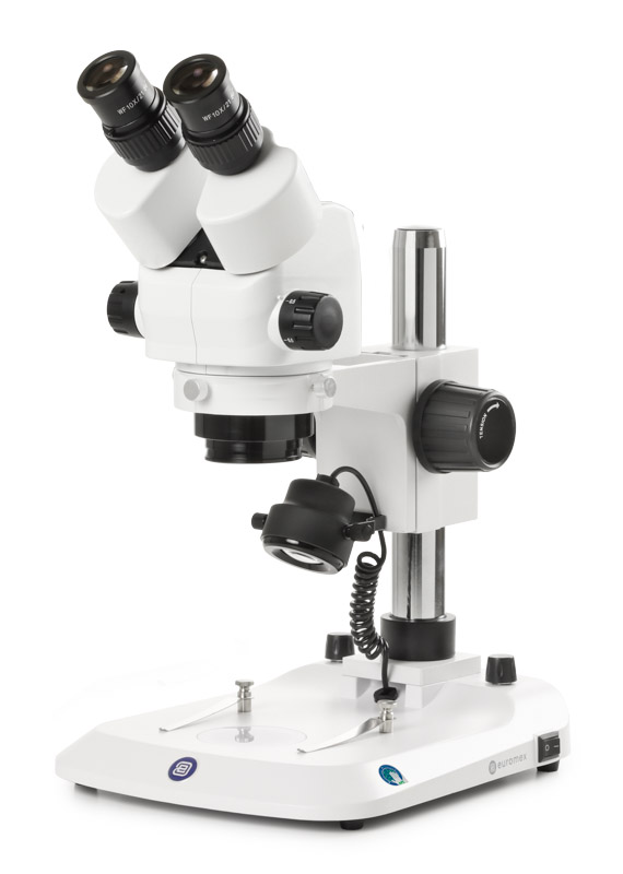 Euromex StereoBlue EVO Stereo Zoom Microscope Pillar Stand
