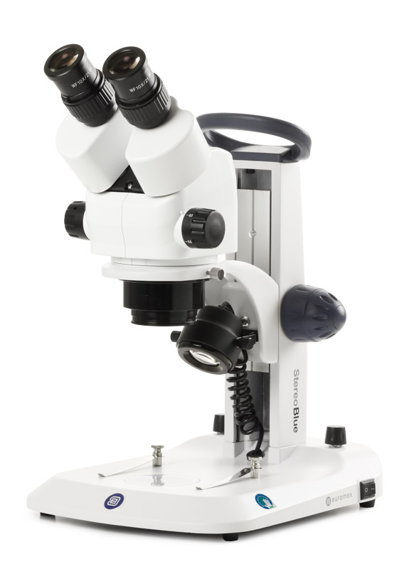Euromex StereoBlue EVO Stereo Zoom Microscope Rack & Pinion Stand