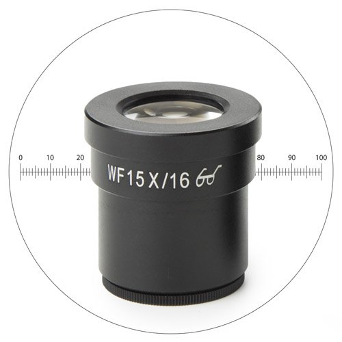 HWF 15X/15 mm Eyepiece with Micrometer for StereoBlue SB.6015-M