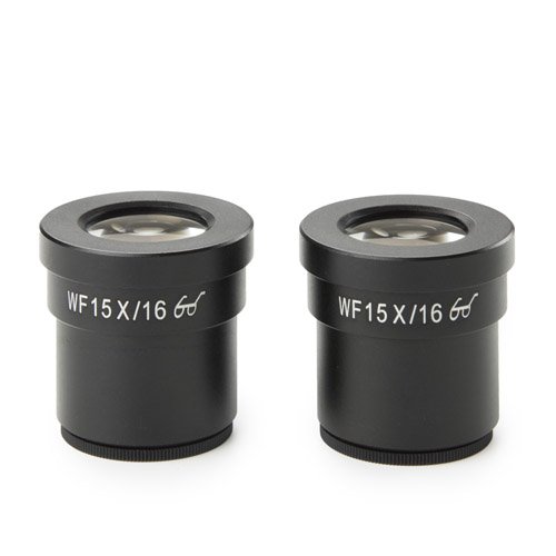 Pair of HWF 15X/15 mm Eyepiece for StereoBlue SB.6015