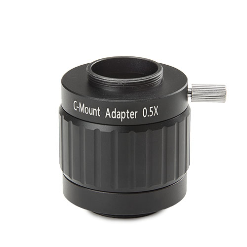 C-Mount Adapter with 0.5x Lens to use 1/2 Inch Cameras with StereoBlue