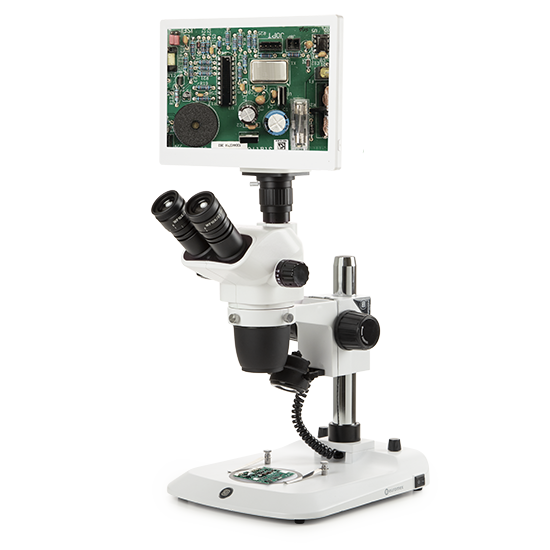 NexiusZoom Evo Stand-alone digital stereo microscope