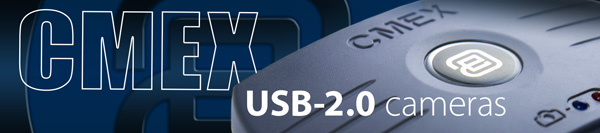 CMEX USB-2.0 Microscope Cameras