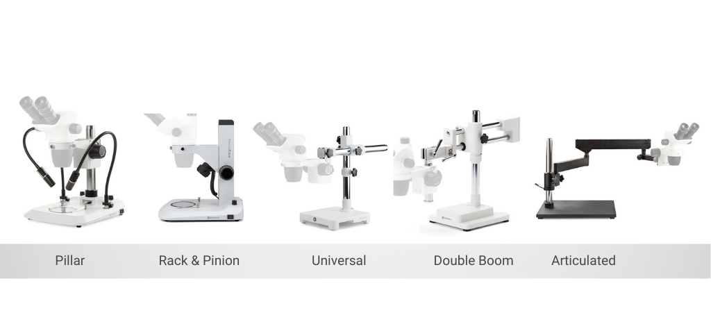 Stereo Microscope Stands